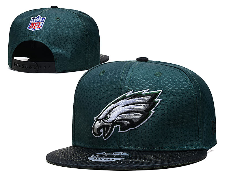 2021 NFL Philadelphia Eagles Hat TX602->nfl hats->Sports Caps